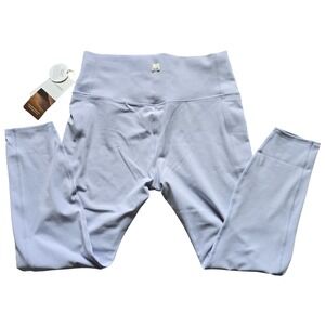 Vuori‎ Womens Purple High Rise Crop Leggings Athletic Yoga Pants